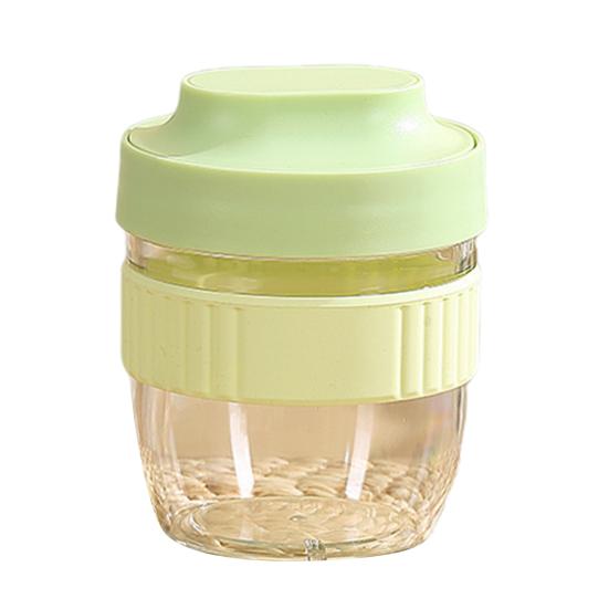 Yousheng Breakfast Cup Portable Oatmeal Salad Yogurt Cup with Lid & Spoon BPA-Free Food Storage Container for Office School