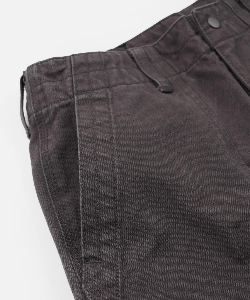 FRIZMWORKS Heavy Canvas Destroyed Double Knee Pants _ Mud