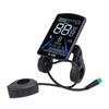Electric Bike LCD Display 24V 36V 48V 60V 72V Universal 5 Pin Water Resistant Connector S100 Panel