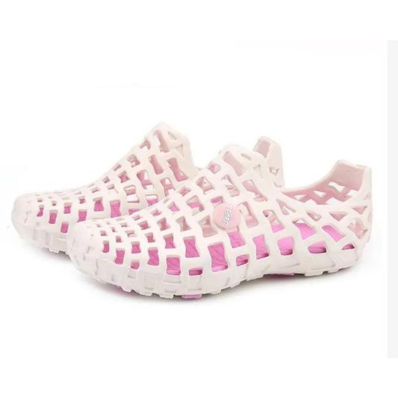 Men Outdoor Water Cool Hollow Out Mesh Breathable Lovers Beach Shoes Sports Shoes Sunmmer Sneakers Toning Shoes Sneakers for Men