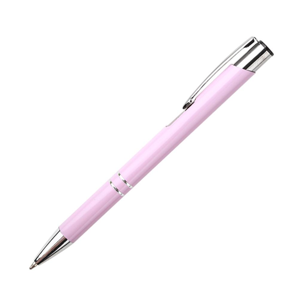 Aluminum Gel Ballpoint Pen with Customizable Laser-Printed Logo