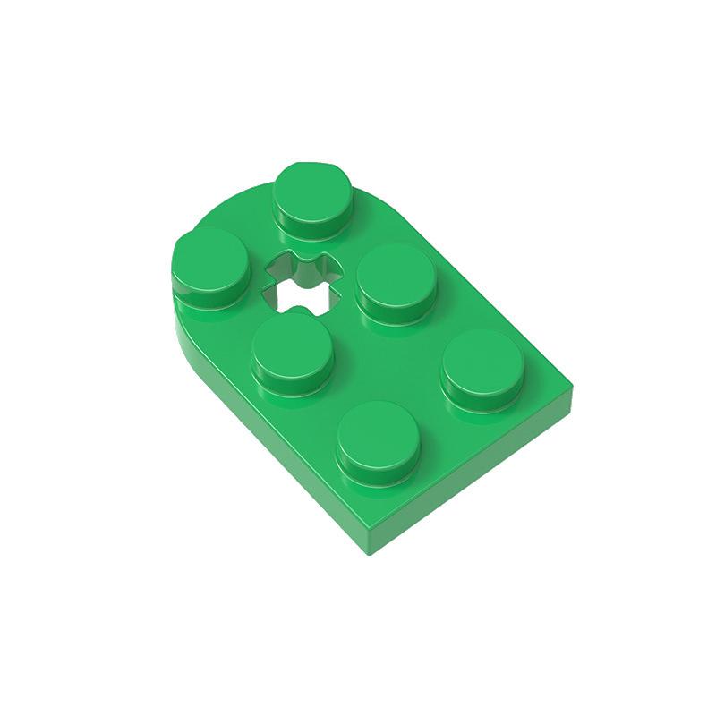 

Non-Toxic Moc 10Pcs 3176 Special 2X3 Board Building Blocks Kit Square 2X3 Hole Wth Cross Bricks Particle Idea Diy Toys Children Xmas Gift