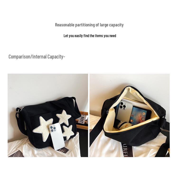 2023 Autumn Women's Large Capacity Tote - Casual College & Commute Crossbody Bag