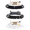 Anti Theft Cycling Lock Telescopic Steel Cable Bike Security Lock  Helmet Protection