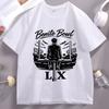 Bad Bunny Benito Bowl LX Stadium T Shirt for Unisex Women Casual Round Neck Tshirt Cotton Short Sleeve Loose Streetwear Clothes