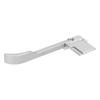 Camera Thumb Handle Foldable Aluminum Alloy Camera Hot Shoe Thumb Support for A6700 Grey