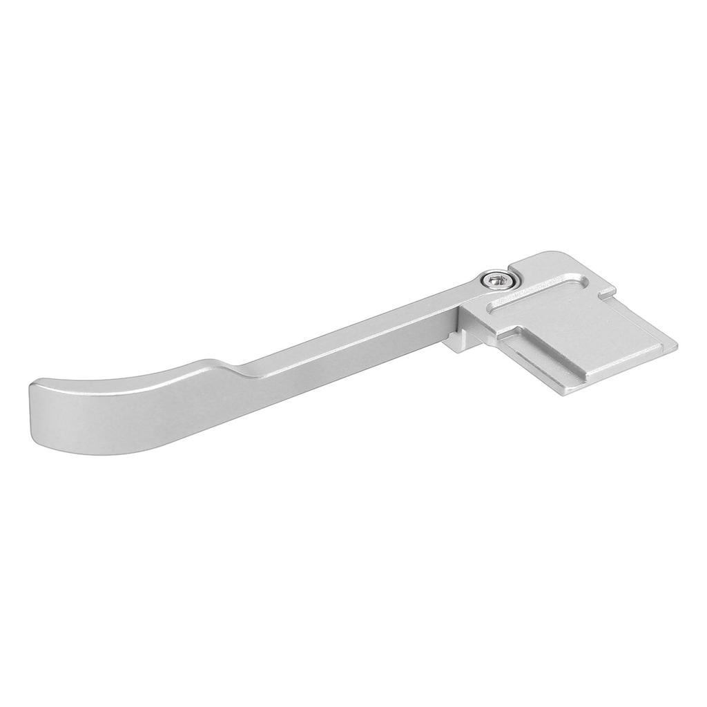 Camera Thumb Handle Foldable Aluminum Alloy Camera Hot Shoe Thumb Support for A6700 Grey