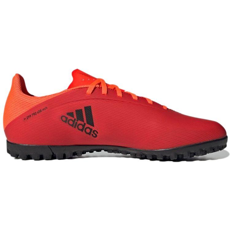 Adidas X Speedflow.4 TF Solar Red Black Men Sneakers Core-Black FY3336