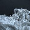 Silver Ring with Cubic Zirconia, Product Weight 3.71 G (60002222)