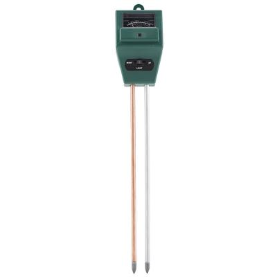 3 In 1 PH Tester Soil Water Moisture Light Test Meter Sunlight Sensor for Garden Plant Flower