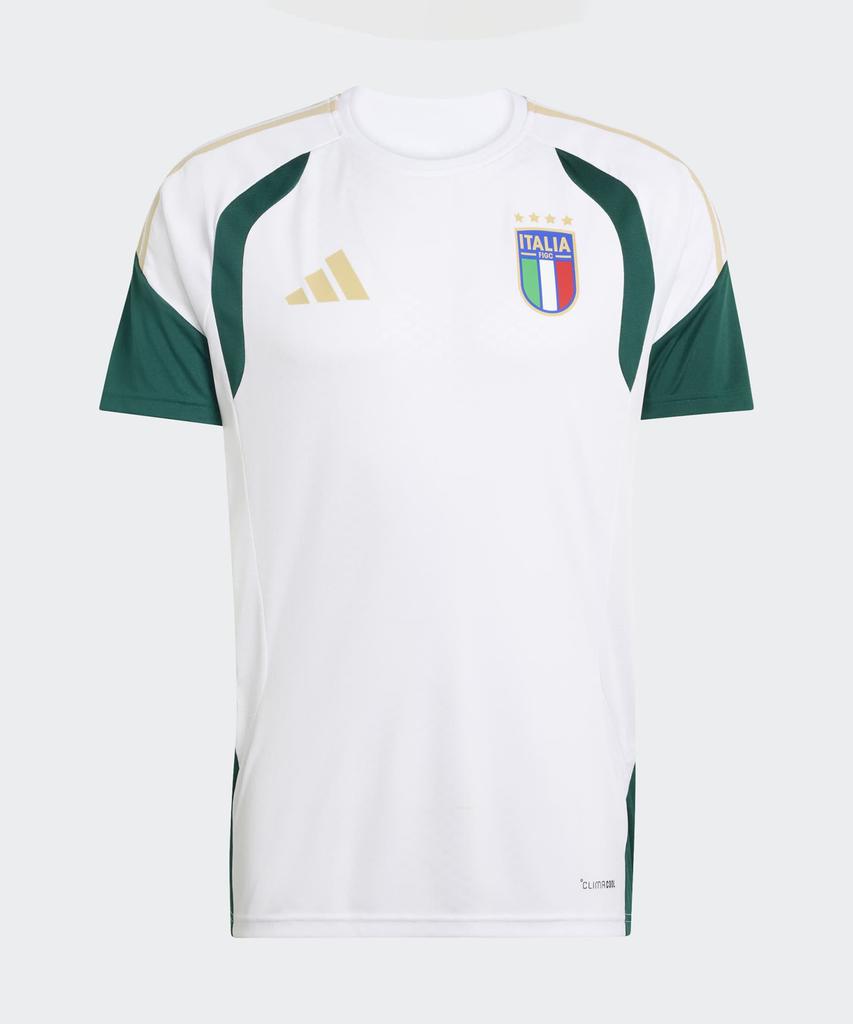 adidas Italy 26 Tiro Training Jersey - White:Green / Jz9375