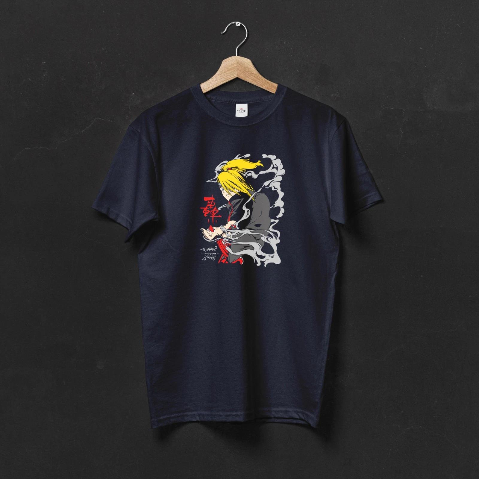 Demon Slayer Chibi T-shirt, Tanjiro Inosuke Zenitsu, Kimetsu No Yaiba Merch S