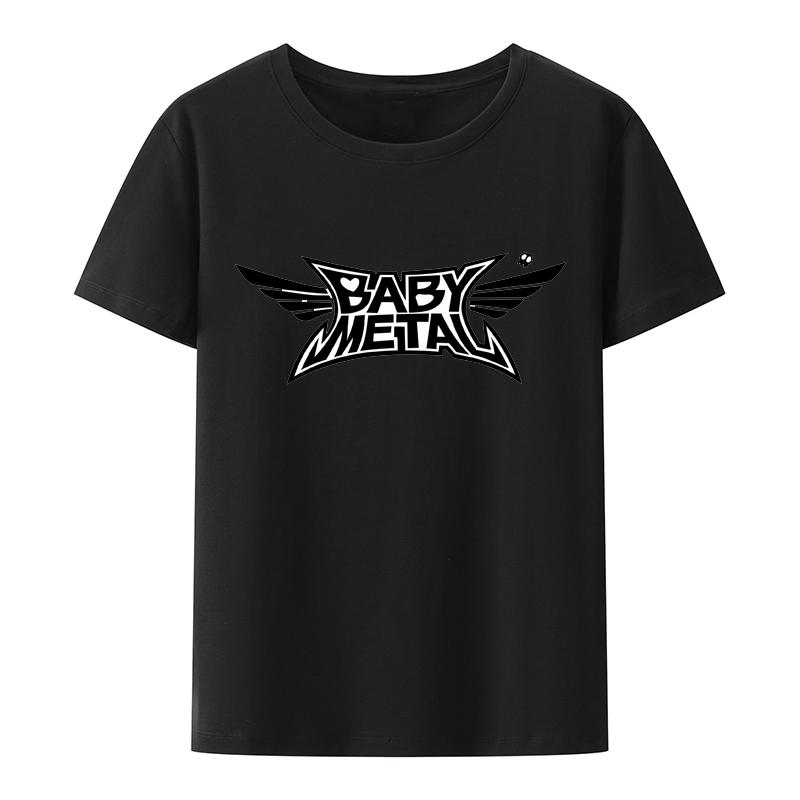 Novinka BABYMETAL Tričko Heavy Metal Elektroakustická kapela Rocková kapela Unisex a ženy Dárek Volný čas Street Hip-hop Módní Tričko