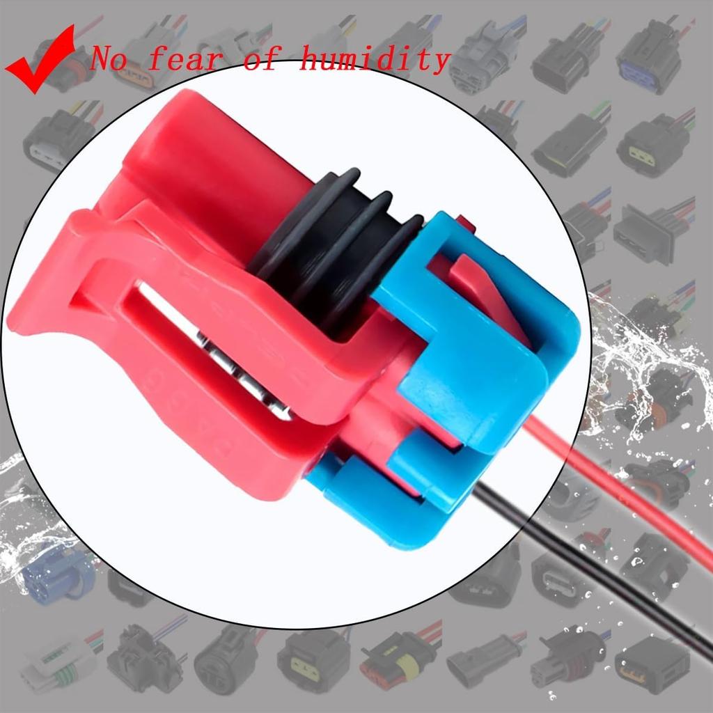 Vapor Canister Purge Valve solenoid Connector Harness Plug 214-1105 12581282 Replacement For Cadillac STS XLR For Chevy Avalanche Equinox Express