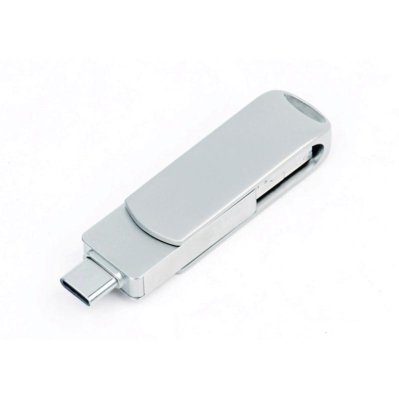 

Realand 4-in-1 USB Flash Drive for Attendance & Mobile CN plug (adapter included)