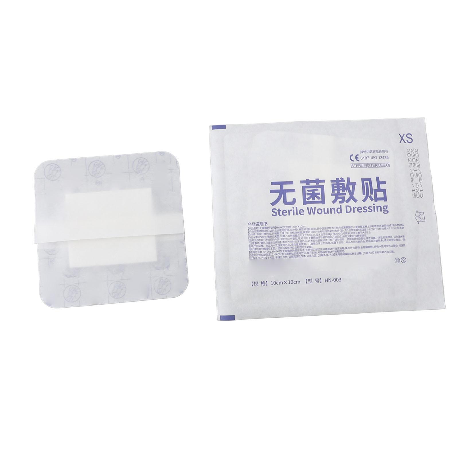 

20PCS Wound Dressing Waterproof Transparent Breathable Disposable Wound Adhesive Pads for Aid Kit
