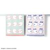 Gant de toilette Chiikawa 34 x 80cm "Yee", Rose, Hachiware, Bouclette, 41-1232150, Env.