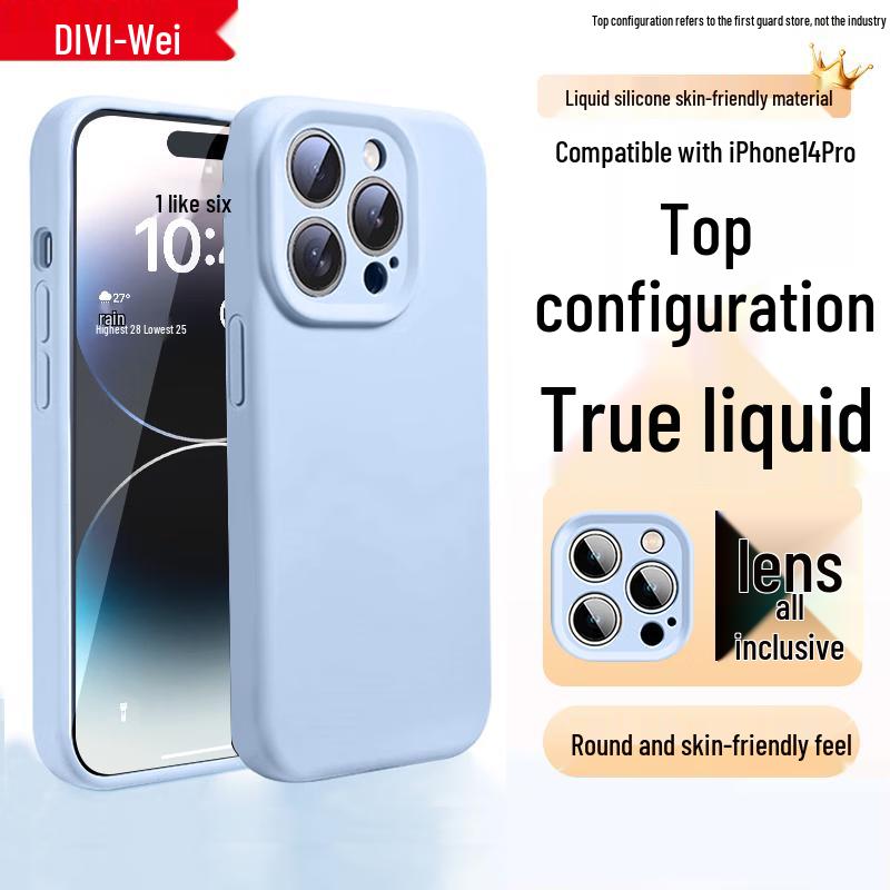 DIVI Liquid Silicone iPhone Case