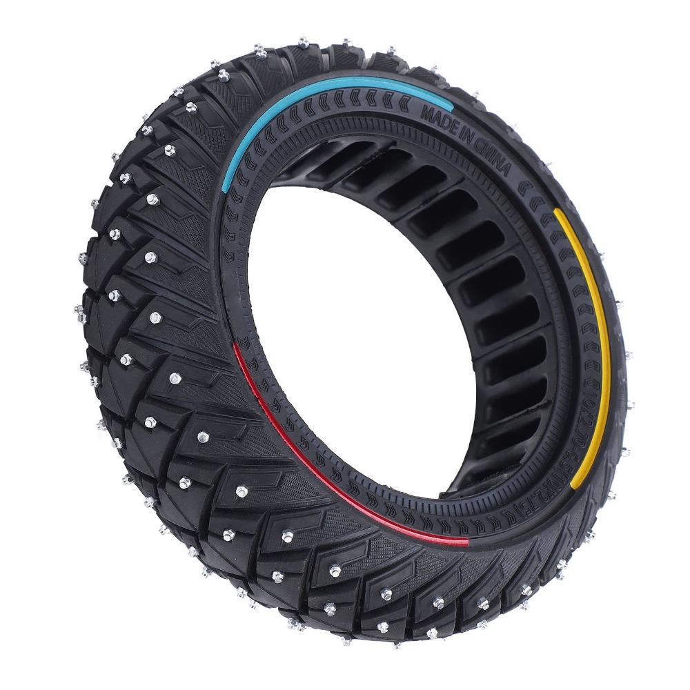 With Anti Slip Screws Electric Scooter Tire Honeycomb Solid Rear Tire  Scooter Maintenance
