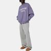 Fear of God Essentials Heavy Fleece Crewneck Lavender Men Tops Purple 192BT246237F