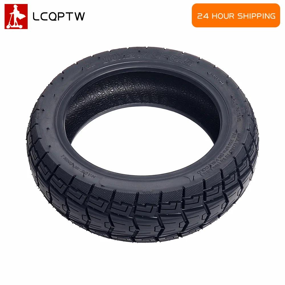 10x2.75-6.5 Vacuum Scooter Tire for Kugoo KuKirin G3 for SmartGyro Rockway C Electric Scooter 10*2.75-6.5 Tubeless Tire