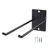 Space Saving Metal Wall Hook Rack For Garden Tools Rustproof Industrial Styles Garage Shovel Rake Broom Organizer