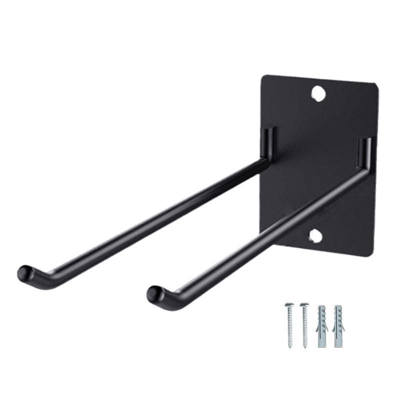 

Space Saving Metal Wall Hook Rack For Garden Tools Rustproof Industrial Styles Garage Shovel Rake Broom Organizer 1