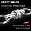 CRAZY SHARK 20pcs Ball Bearing High Strength Stainless Steel Lure Corrosion for Saltwater Stream and Swivels, Swivels, Swivels, Resistant, Fishing,