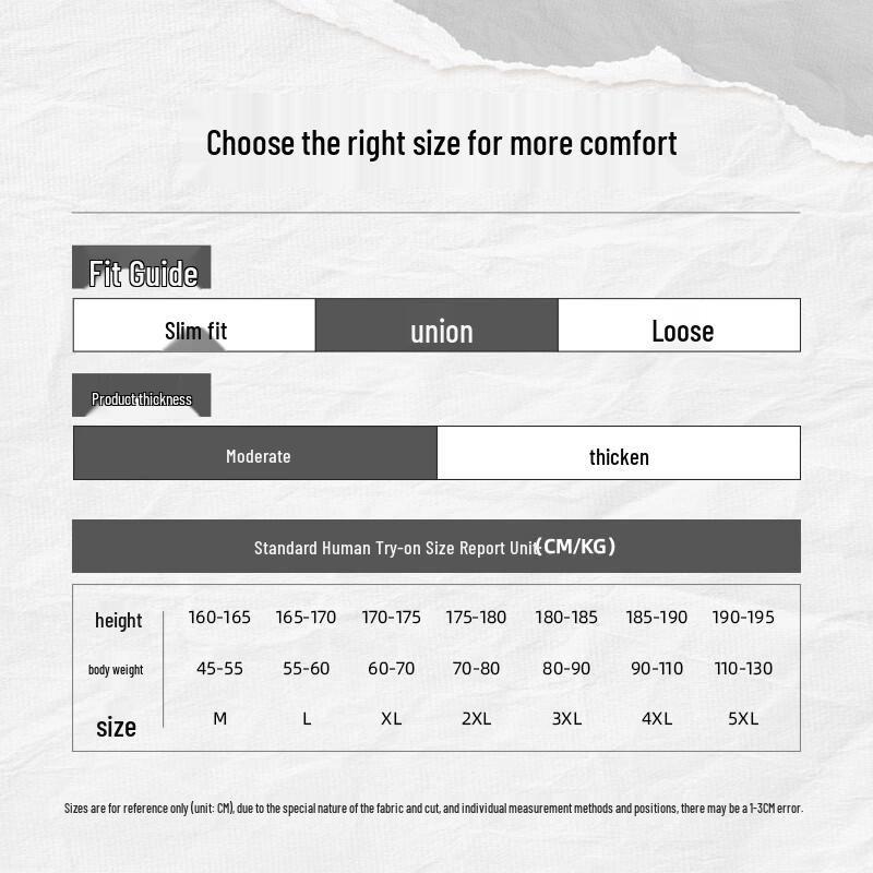 JEANSWEST LIFE Men's Versatile Round Neck Tees