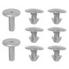 8pcs Engine Cover Lower Pin Screw Access Cover Pin Set 90674-ty2-a01 90105--a00 For Accord