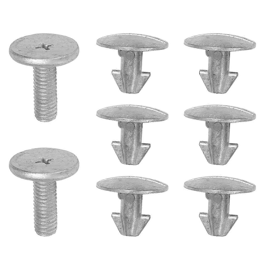 8pcs Engine Cover Lower Pin Screw Access Cover Pin Set 90674-ty2-a01 90105--a00 For Accord