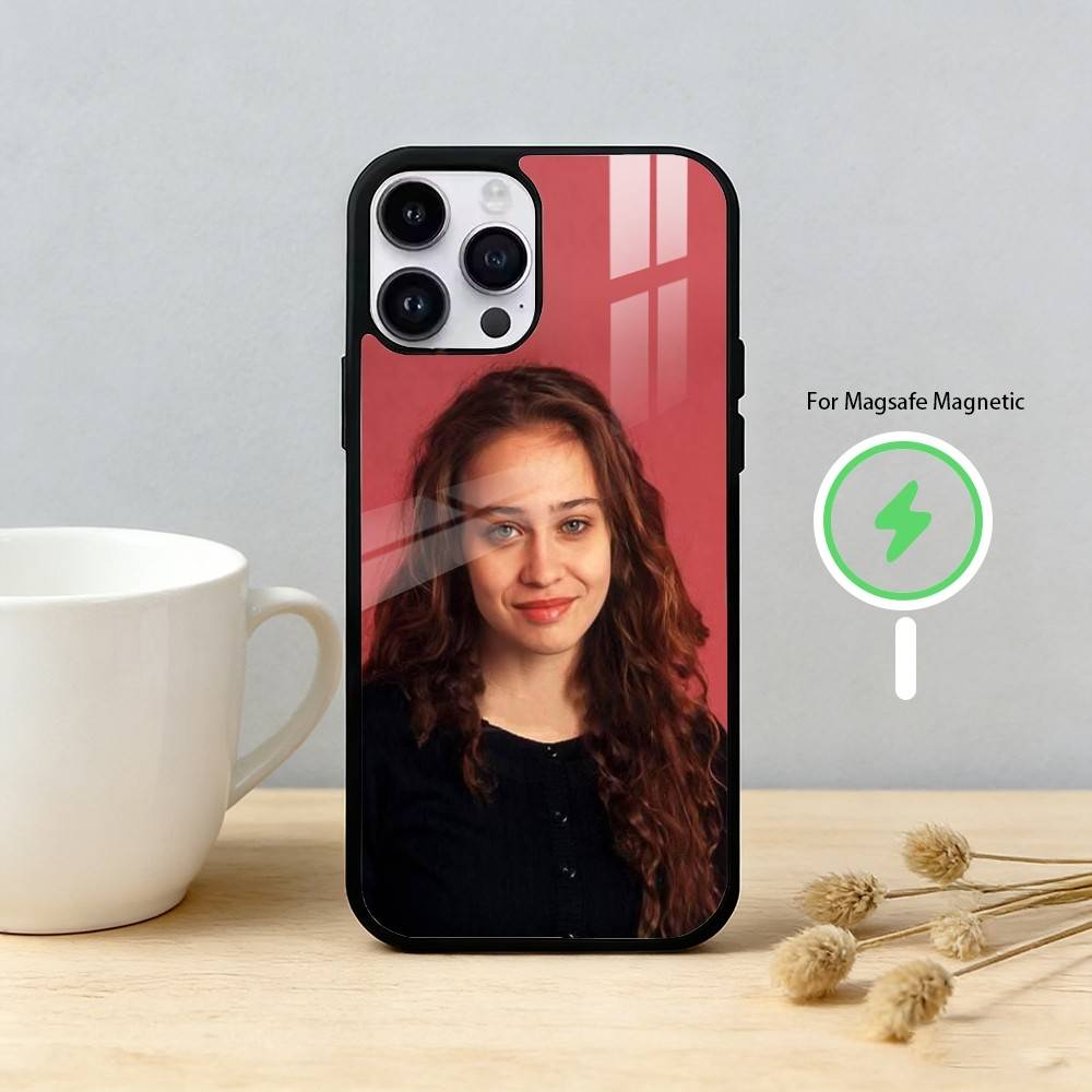 F-Fiona A-Apple Phone Case For iPhone 17,16,15,14,13,12,Plus,Pro,Max For Magnetic Wireless Charge iPhone12