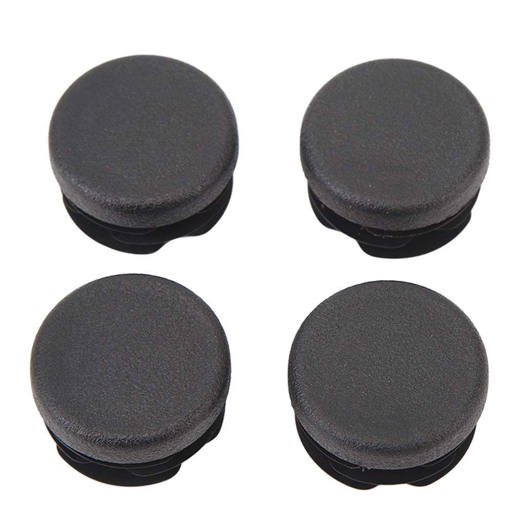 Motorrad Rahmenlochabdeckung Staubdicht Wasserdicht Schwarz Rahmenlochstopfen-Kit für CB1000R 2018 bis 2022