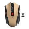 1600DPI Optical Mouse 2.4G Wireless Gaming Mouse Responsive Mechanical Mouse  Desktop PC