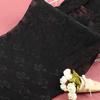 Black Stretch Nylon Lace Fabric for Clothing & Accessories