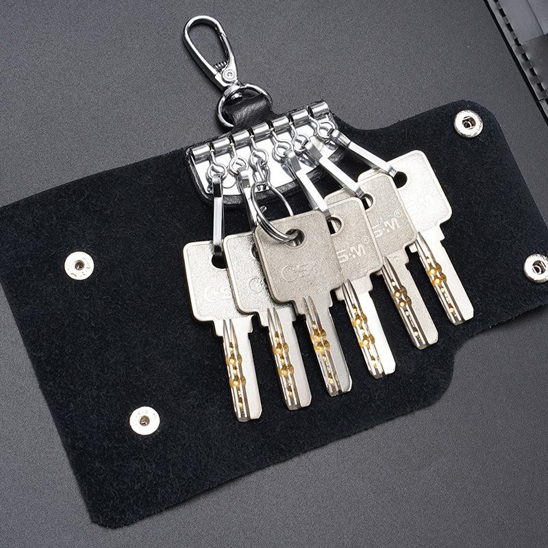 Multi Functional Car Key Buckle, Large Storage Key Bag, Exquisite Gift Recommendation