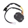 Voltage Regulator Rectifier 12V Motorcycle Accessories Replacement for Suzuki SV650 SV650S 1999‑2009