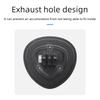 Universal Flexible Adhesive Mounting Base For Action Cameras ABS Lightweight Secure Grip