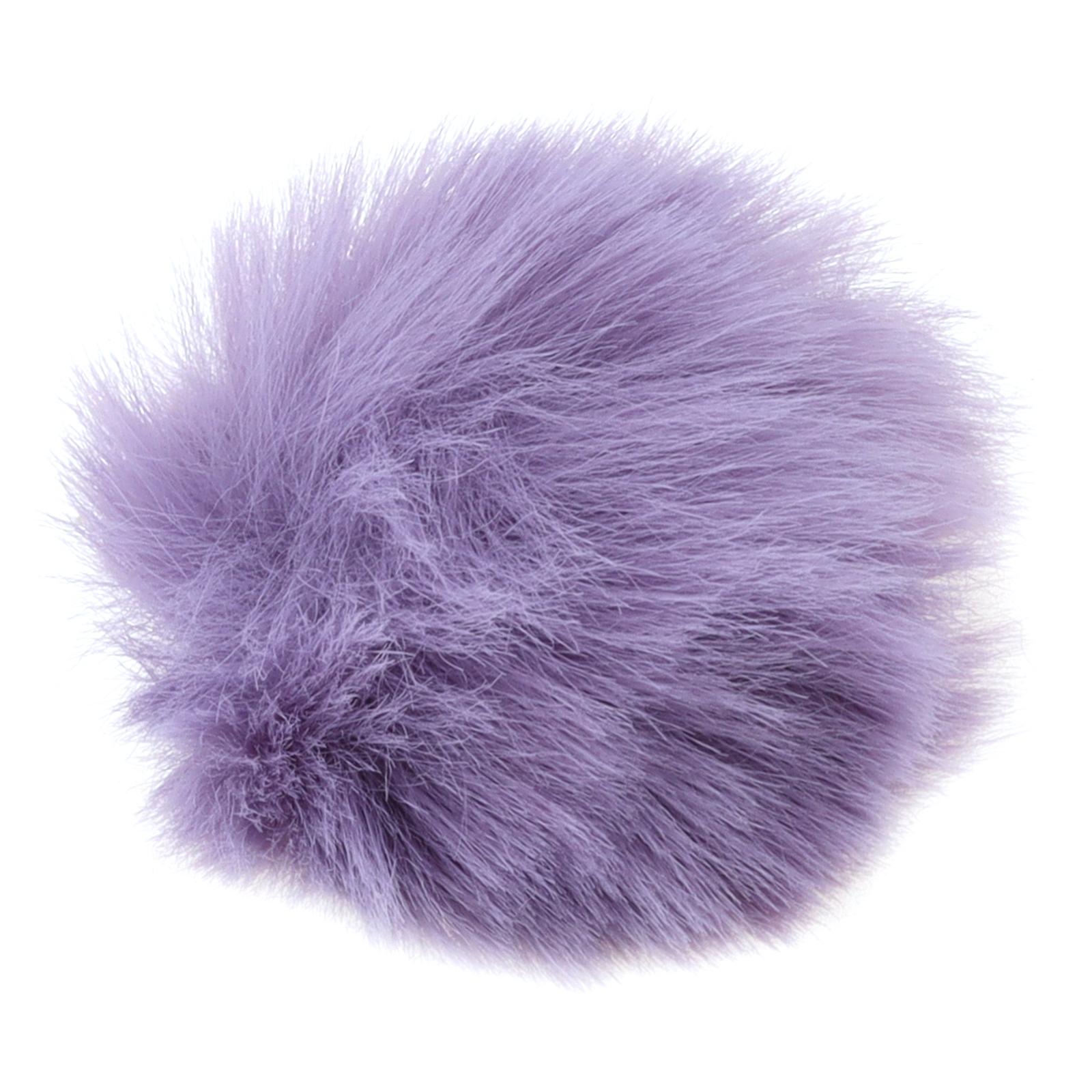 

Ветрозащитный чехол для микрофона, пушистый ветрозащитный экран для мини-микрофона с петличными лацканами фиолетовый