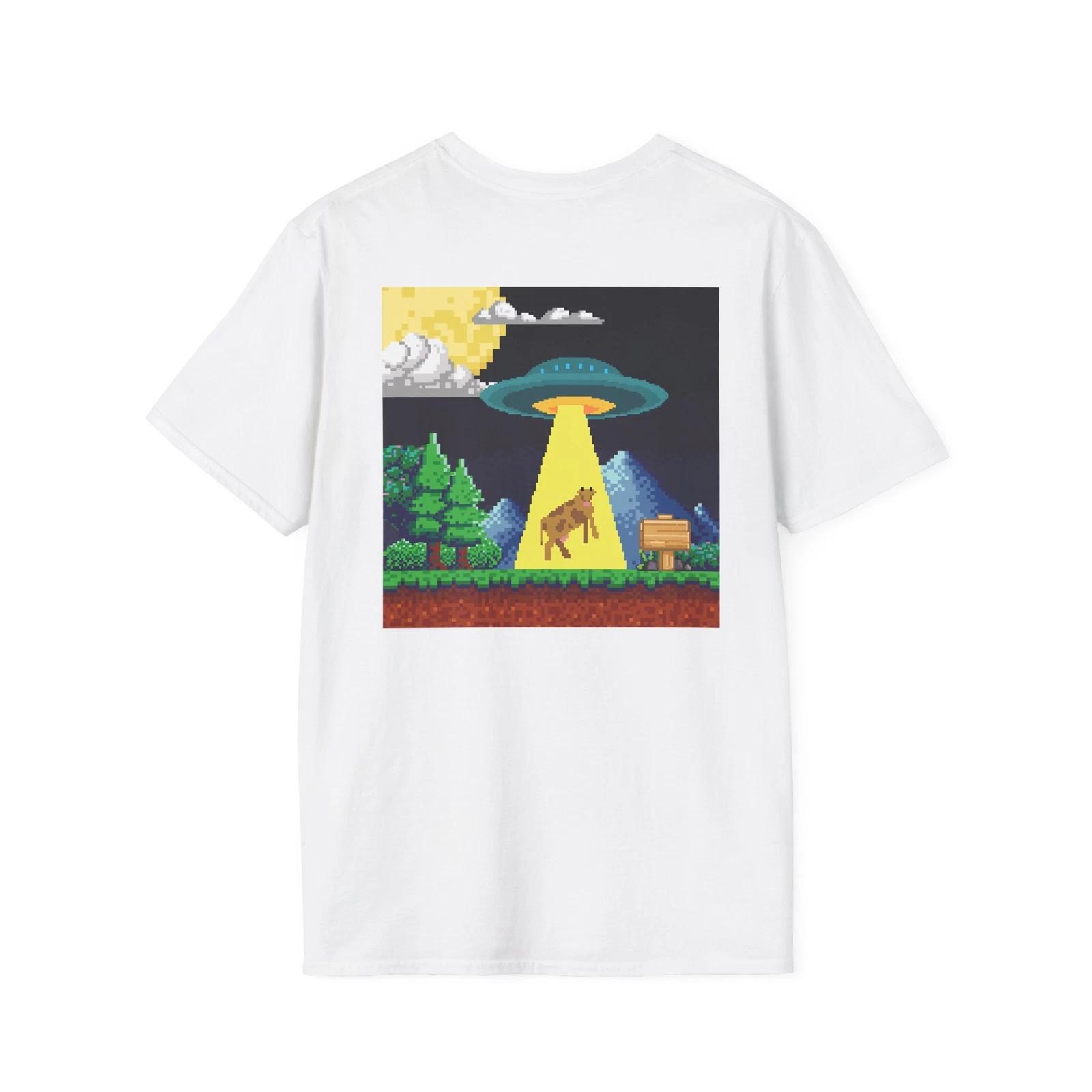 Retro Gamer Unisex Softstyle T-Shirt, Vintage Video Game Tee, Gaming Enthusiast 4XL