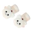 Flap Gloves Imitation     Cat Patterns Thickened Convertible Gloves for Using Smart Devices Writing