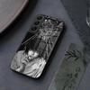 L-Lawliet Death Note Handyhülle Glas Für Samsung Galaxy S25 S23 S24 S21 S22 S20 Ultra Fe Plus A15 A14 Hülle