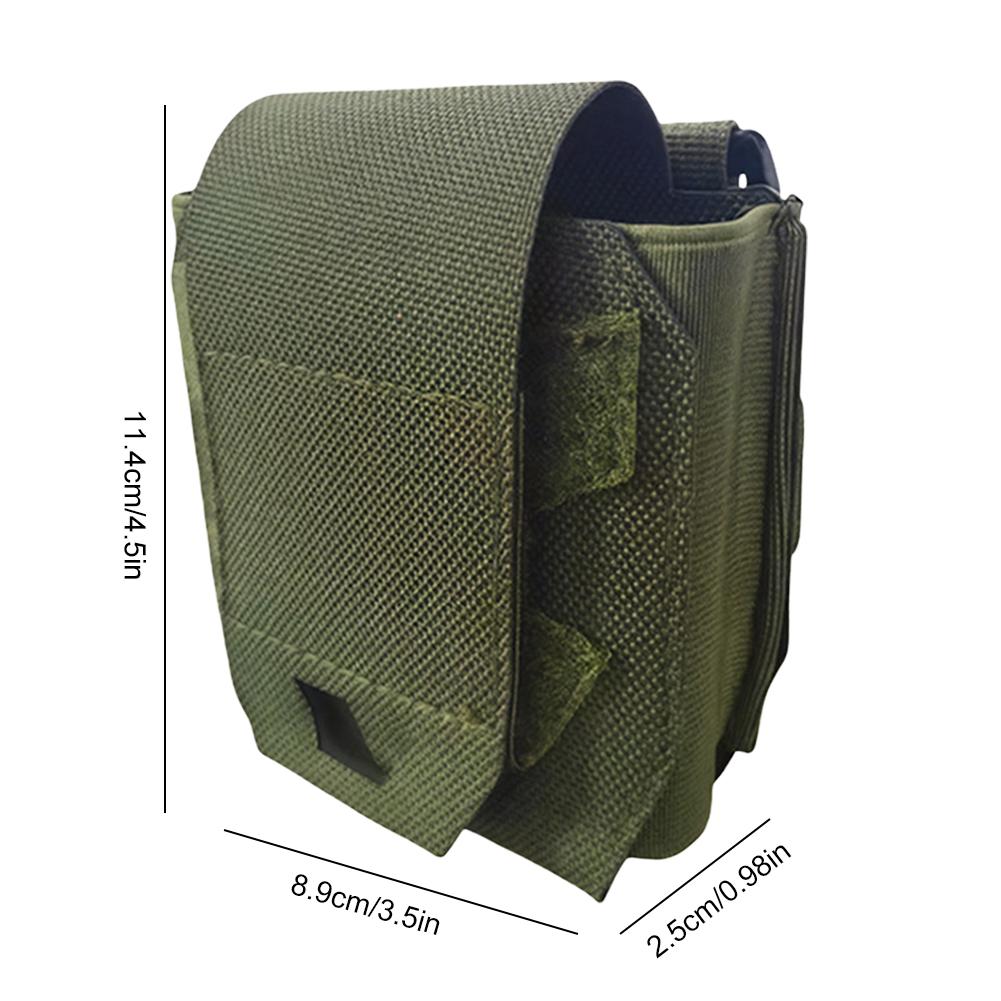 Quick-Draw Accessories Bag Waterproof Training Waist Pack Adjustable Oxford Cloth Tool Pouch Camping Training Travel Bag