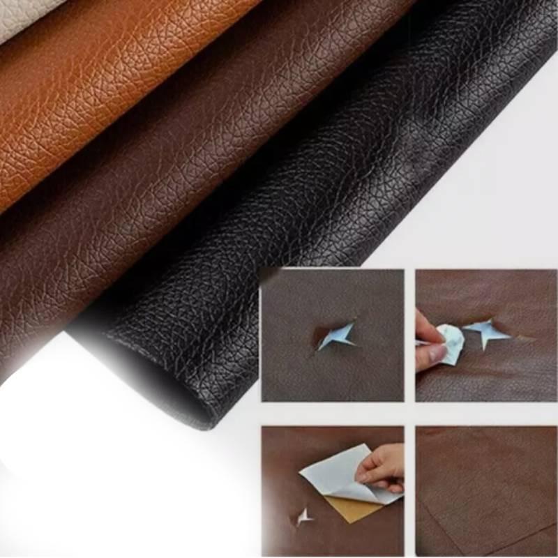 Self Leather Adhesive Repair Patch Tape Leather Patches For Sofa Car Bags Seat