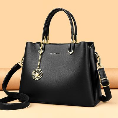 Large-capacity Women's Single-shoulder Bag Trendy Tote Bag Casual Crossbody Handbag