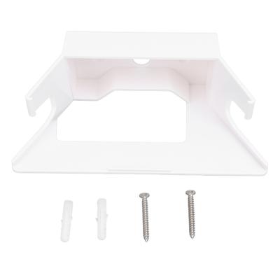 Router Wall Mount Stand Stability Support Router Protective Holder with Screw Mounting Kit for Starlink Mesh WiFi