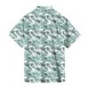 Men's Casual Fashion Printed Short-Sleeve Shirt