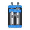 Double Axes PCB Holder Clamps Circuit Board Jig Fixture Tool for Stable Operate and Easy Angle Adjustment In DIY Repairs