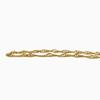 Walk Pure Gold Necklace with Screw 24K Gold [Jewelry Shinsaibashi] Chain, 42cm, 3.2g,