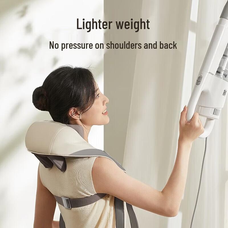 AUX Heated Neck & Shoulder Massager Shawl CN plug (adapter included)